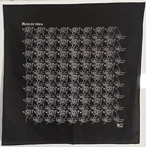 Brand New Rare Cartoon Network "Regular Show" Scarf/Bandana/Handkerchief - Picture 1 of 4
