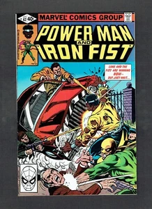 Power Man and Iron Fist #62 Marvel Comics Bronze 1980 VF/NM Defenders Netflix - Picture 1 of 2