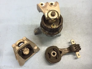 Complete Hydraulic Motor & AT Trans Mount Set for 06-11 Honda Civic 1.3L Hybrid - Picture 1 of 9