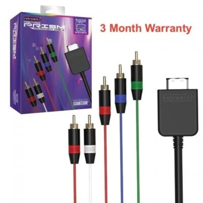 Retro-Bit Prism Component Cable for GameCube - image 1 of 4