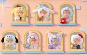 F.UN zZoton Sanrio Love-league Buddies Series Confirmed Blind Box Figure Gift! - Picture 1 of 8