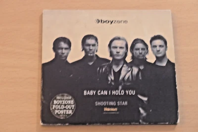Boyzone ‎– Baby Can I Hold You / Shooting Star CDS (1997) 4-tracks. Good. - Image 1 of 3