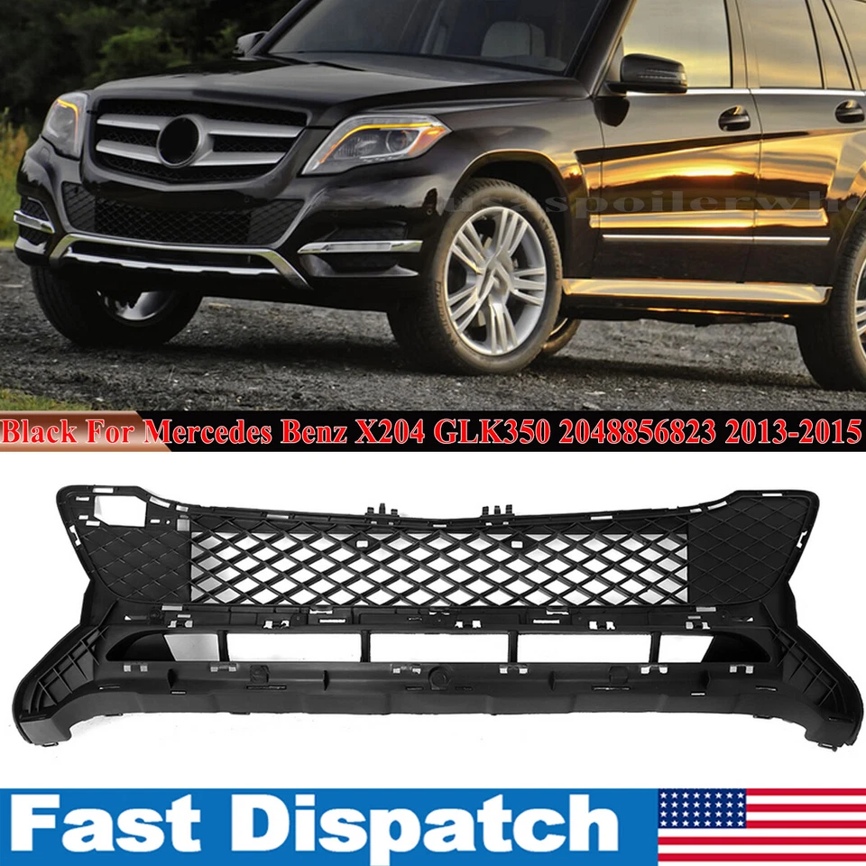 For Mercedes Benz X204 GLK350 2048856823 2013-2015 Front Bumper Face Bar Grille Foto 1 de 4