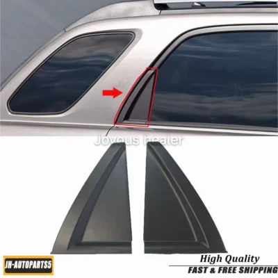 2x Rear Left & Right Door Outside Delta Molding For 2005-2010 Kia Sportage US - Imagem 1 de 4