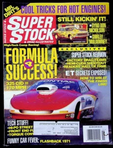 SUPER STOCK & DRAG ILLUSTRATED MAGAZINE, NOVEMBER 1995 VOLUME 32 NUMBER 11 - Picture 1 of 6