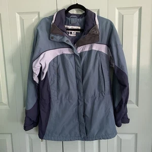 Columbia Women's Y2K Winter Jacket Coat Medium Blue No Lining Ski Snow - Picture 1 of 14