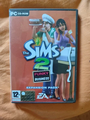 The Sims 2 Funky Business Expansion Pack - Videogioco PC - Immagine 1 di 3