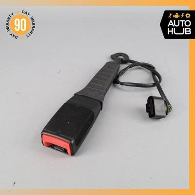 11-18 Porsche Cayenne 958 hebilla de cinturón de seguridad delantero derecho negro 7P0857756E OEM Foto 1 de 4