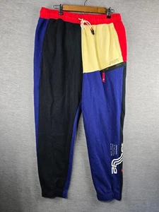 Nike Kyrie Irving Fleece Basketball Joggers Pants Colorblock Sweatpants Size XL - Picture 1 of 10