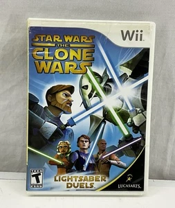 Star Wars: The Clone Wars: Lightsaber Duels (Nintendo Wii, 2008) - Imagen 1 de 3