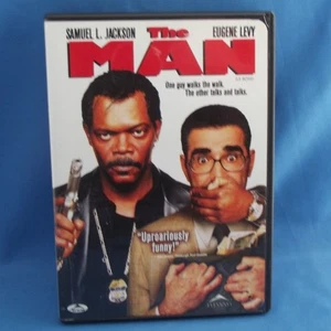 The Man (DVD, 2005, Canadian bilingual) Widescreen, Region 1 - Imagen 1 de 3