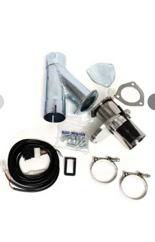 Kit de recortes de escape eléctricos de 3 pulgadas Doug's Headers DEC300AKS caja abierta Foto 1 de 2