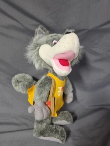 Plüsch 14 Zoll Vintage I LOVE WOLF KAMERA PLÜSCH WERBUNG WOLF  - Bild 1 von 8