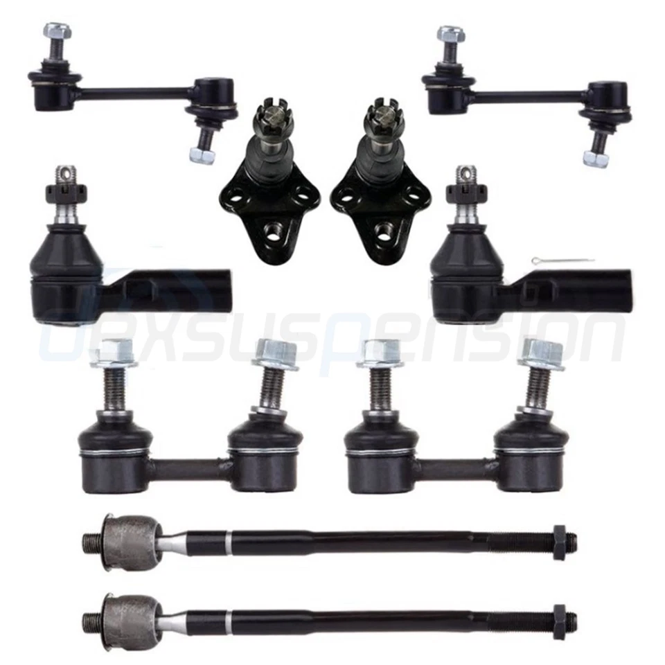 10x Complete Front Rear Suspension Kit Fits 1996-2001 2002 Toyota Corolla - Image 1 of 1