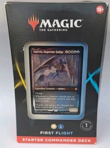 Magic The Gathering First Flight Starter Commander Deck Ages 13+ - Picture 1 of 2