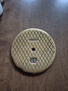 JOSAM CO  Cleanout CAP Brass  Floor Cover - Picture 1 of 8