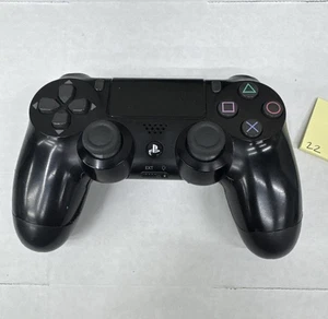 Sony PlayStation 4 PS4 Dualshock 4 Wireless Controller - Jet Black - Gebraucht - Bild 1 von 4