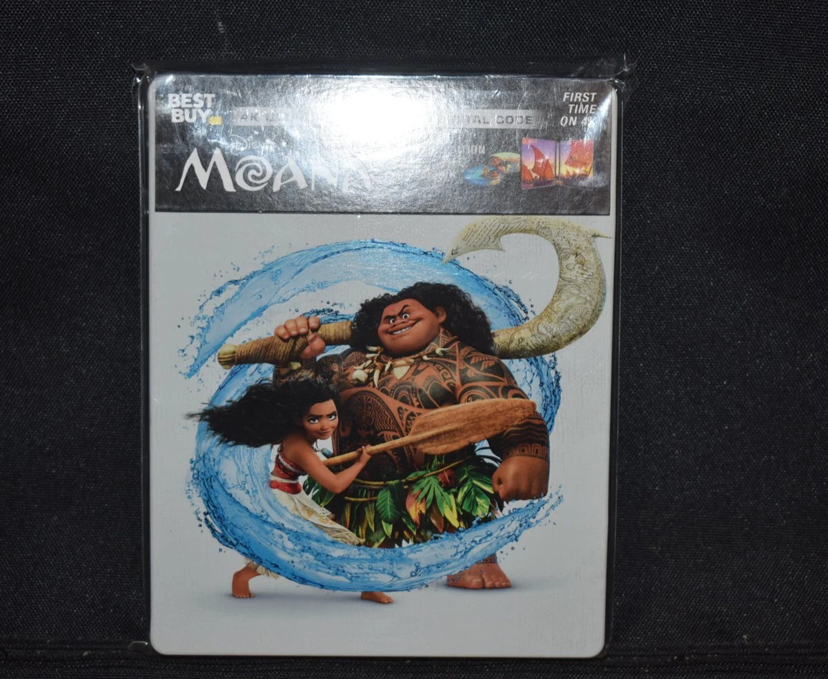 Moana Steelbook DVDs & Blu-ray Discs for sale - eBay