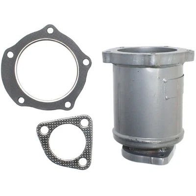 Convertidor catalítico para 98-02 Kia Sportage Base EX Limited requiere tubo delantero Foto 1 de 4