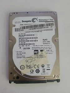 Seagate Momentus /laptop Thin ST320LT007 320GB 2.5" SATA II Laptop Hard Drive - Picture 1 of 2