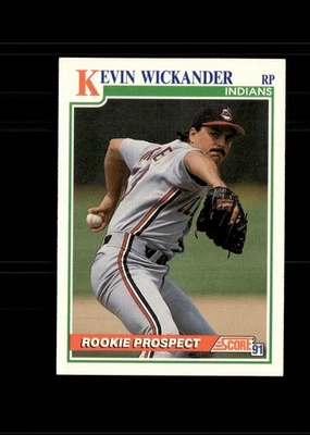 1991 Score - Kevin Wickander #355 - Image 1 of 2