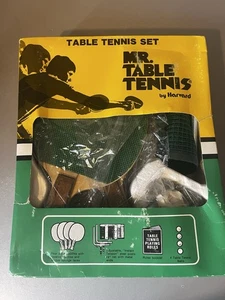 Vintage Mr. Table Tennis By Harvard Deluxe Table Tennis Set - Picture 1 of 13