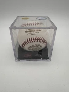 2003 World Series Logo Rawlings Baseball, Miami Marlins, Yankees SEALED NEW MLB - Picture 1 of 7
