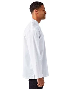 🔥 Artisan Collection by Reprime Ten Studded Front Chef Coat Up To 3XL RP665 - Picture 1 of 13