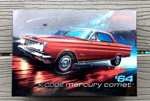 MOEBIUS MODELS 1/25 SCALE 1964 K CODE MERCURY COMET CAR MODEL KIT # 2750 NEW F/S - Picture 1 of 24