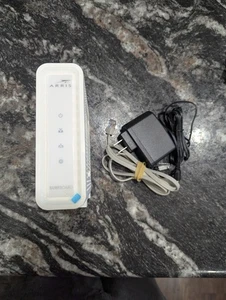 Arris Surfboard SB8200v3 Cable Modem DOCSIS 3.1 w/ Power AC Adapter Tested - Picture 1 of 1