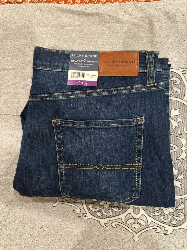 Men's Lucky Brand 410 Jeans 40x32, NWT - Image 1 of 1