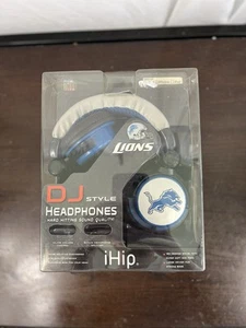 NFL Detroit Lions Kopfhörer iHip DJ Style Over Ear Geräuschisoliert - Bild 1 von 4