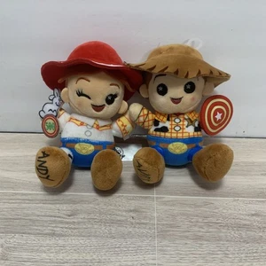 Disney Toy Story Jessie und Woody Wishables Plüschfiguren - Bild 1 von 8