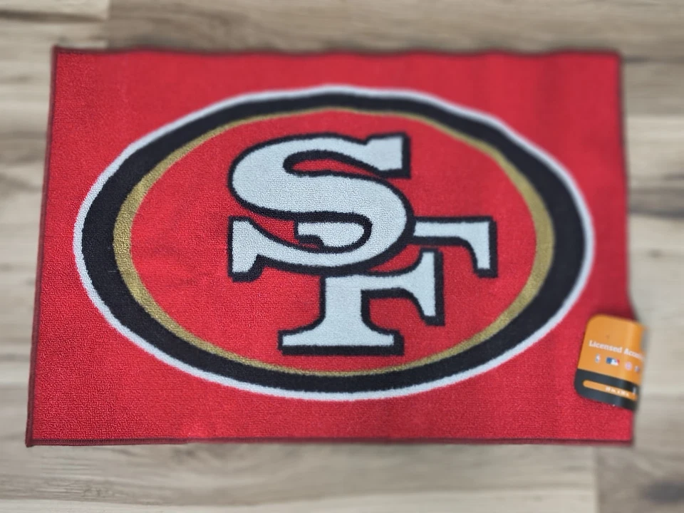 NFL San Francisco 49ers  Mat Area Rug Bath Mat 20"x 30" - Image 1 of 1