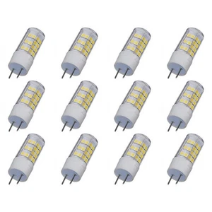 SATCO 4.5W Mini LED - G8 Base - 5000K - Clear Finish - 120V - 12PK - Picture 1 of 2