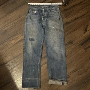 Levi’s 1950s 501 Hidden Rivets Dark 31x30 Selvedge - Picture 1 of 10