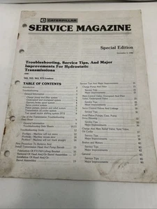 Cargador de servicio CAT Caterpillar edición especial 12/5/84, transmisión hidrostática - Imagen 1 de 11