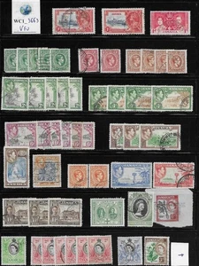 WC1_3663. BRITISH COLONIES:JAMAICA. Dealer stock 1935-1981 stamps w. BOBs. Used - Picture 1 of 1