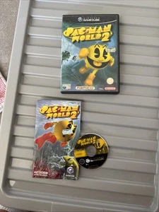 Pac-Man World 2 Nintendo GameCube Game Complete With Manual Pal Uk - Picture 1 of 14