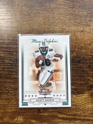 2006 Donruss Threads - Marty Booker #128 - Image 1 of 2