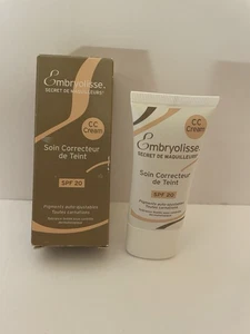 Embryolisse CC Cream SPF 20 Complexion Corrector 30ml New France  - Picture 1 of 9