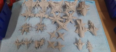 Gran flota de batalla alienígena Grimdark Future Warfleet, OPR Foto 1 de 4