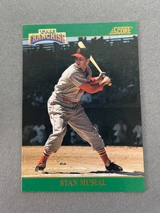 1992 Score Baseball The Franchise Stan Musial #1 - Picture 1 of 2