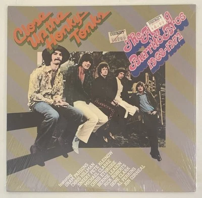 THE FLYING BURRITO BROS - CLOSE UP THE HONKY TONKS - SEALED 1ST PRESS 1974 2xLP - Image 1 of 4