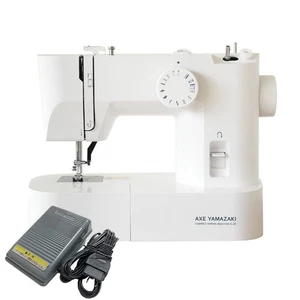 Máquina de coser eléctrica Axe Yamazaki tensión de hilo automática FL-25 - Imagen 1 de 9
