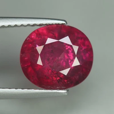2.69 Cts_Ravishing Best Color_100 % Natural Unheated Mozambique Pink Tourmaline - Image 1 of 3