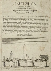 Giuseppe Maria Mitelli - L´arti per via Titel title Kupferstich engraving 1690 - Picture 1 of 1