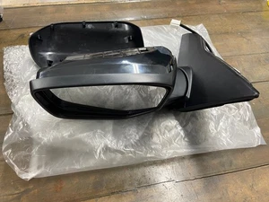 FITS 13-17 HONDA ACCORD RIGHT PASSENGER SIDE MIRROR BLACK PWR HO1321272 - Picture 1 of 5