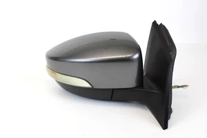 Ford Focus 2012-14 pasajero espejo eléctrico derecho Sterling GrAy OEM con giro - Imagen 1 de 9