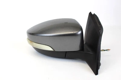 Ford Focus 2012-14 pasajero espejo eléctrico derecho Sterling GrAy OEM con giro Foto 1 de 4